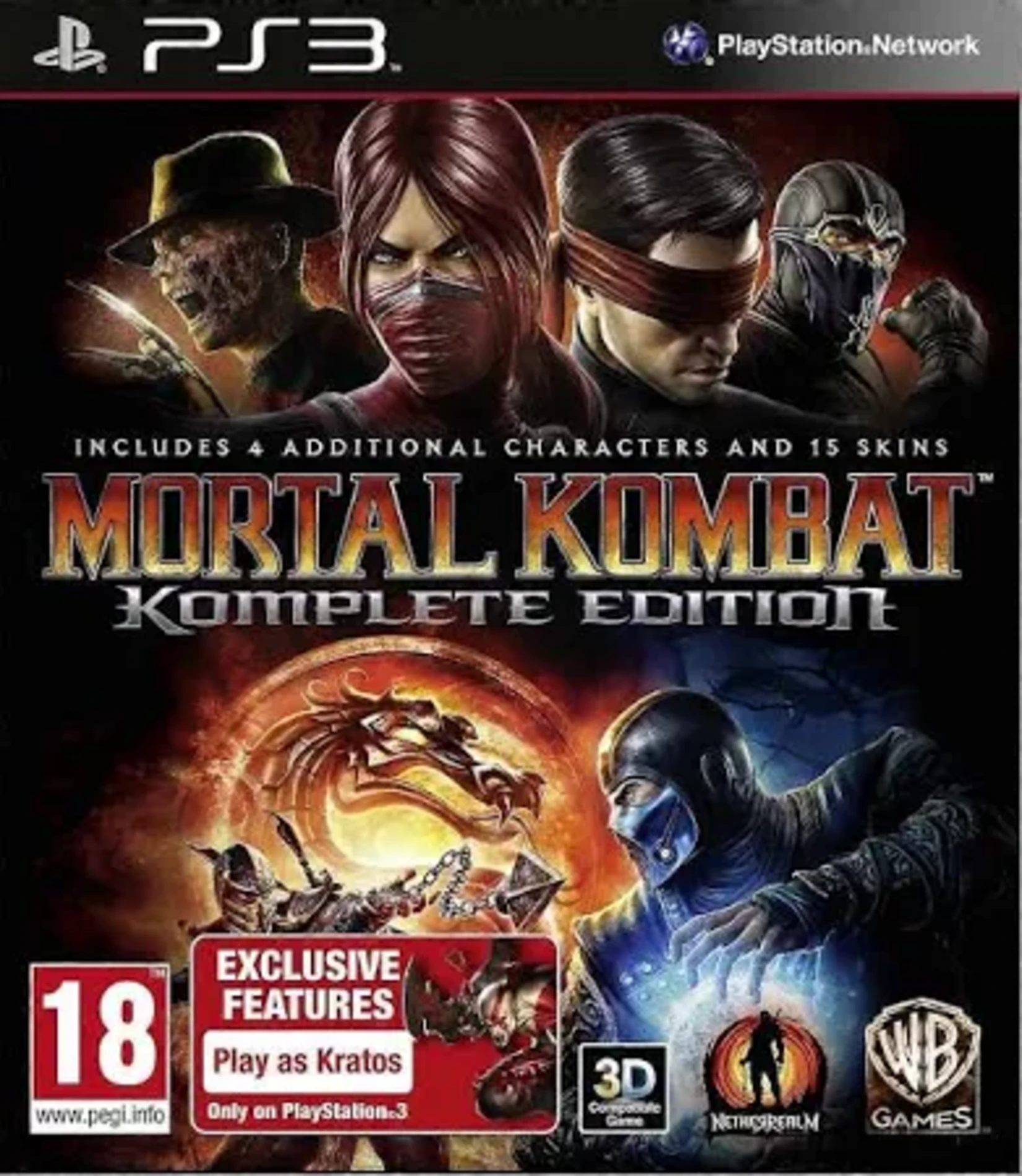Mortal Kombat Komplete Edition